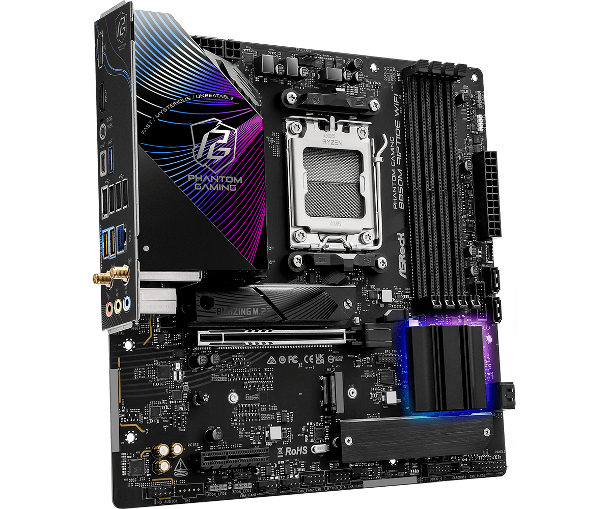 ASROCK B850M Riptide WiFi Yeni - X870E Atx Motherboard incelemesi ve fiyatı